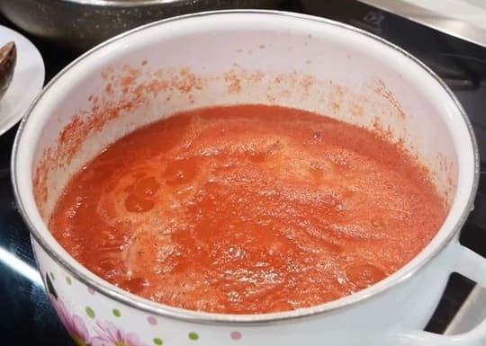 Приготовление своими руками томатного сока